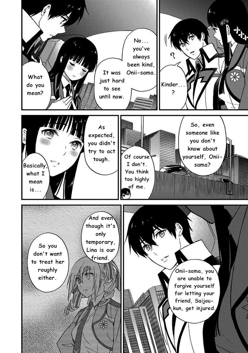 Mahouka Koukou No Rettousei Raihousha Hen 12 20