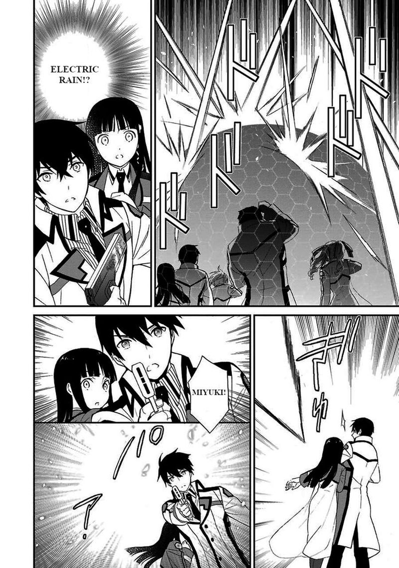 Mahouka Koukou No Rettousei Raihousha Hen 15 14