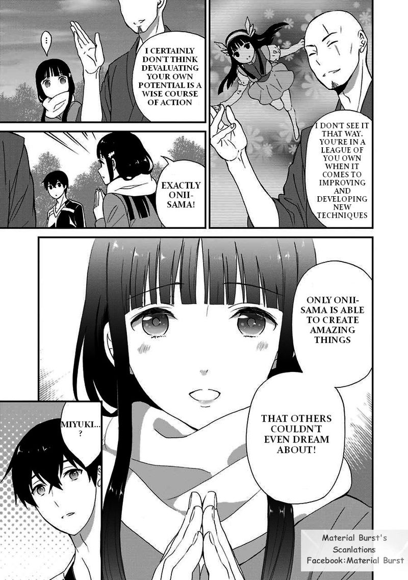 Mahouka Koukou No Rettousei Raihousha Hen 16 27