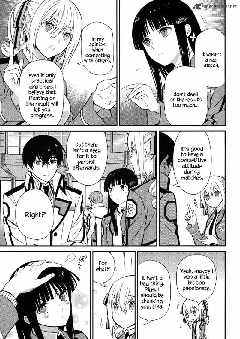 Mahouka Koukou No Rettousei Raihousha Hen 2 24