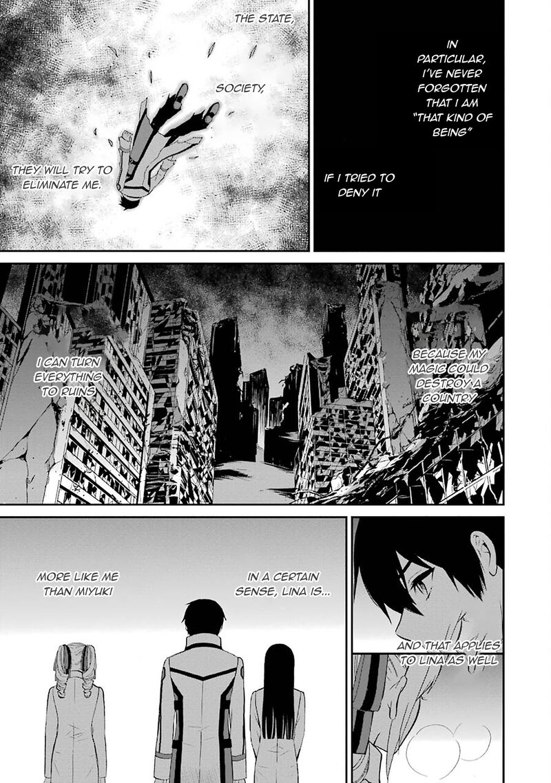Mahouka Koukou No Rettousei Raihousha Hen 20 11