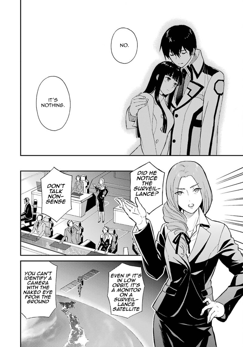 Mahouka Koukou No Rettousei Raihousha Hen 20 14