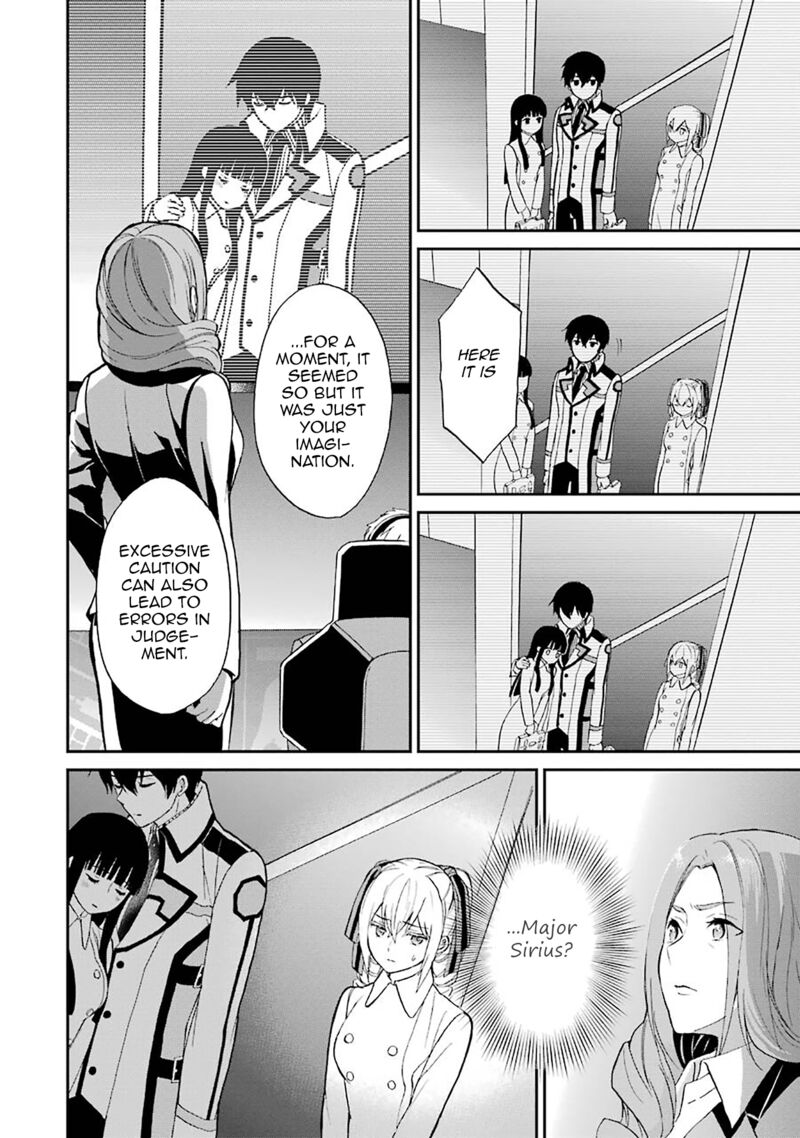 Mahouka Koukou No Rettousei Raihousha Hen 20 16