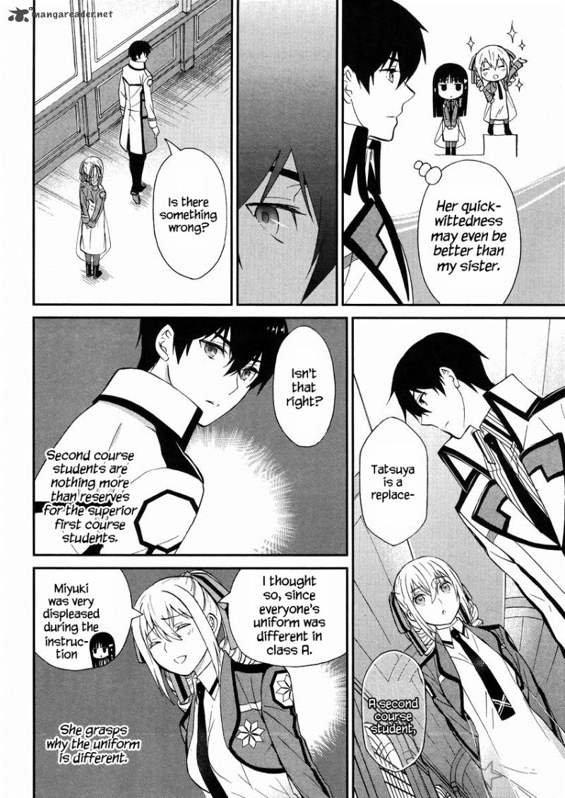 Mahouka Koukou No Rettousei Raihousha Hen 3 11