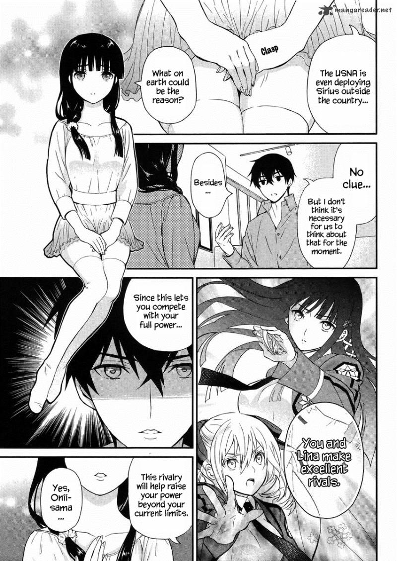 Mahouka Koukou No Rettousei Raihousha Hen 3 4