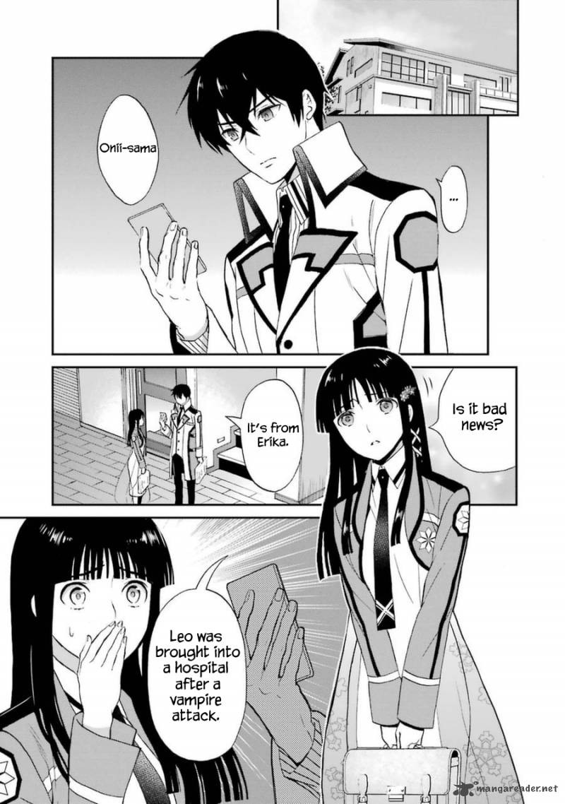 Mahouka Koukou No Rettousei Raihousha Hen 5 20
