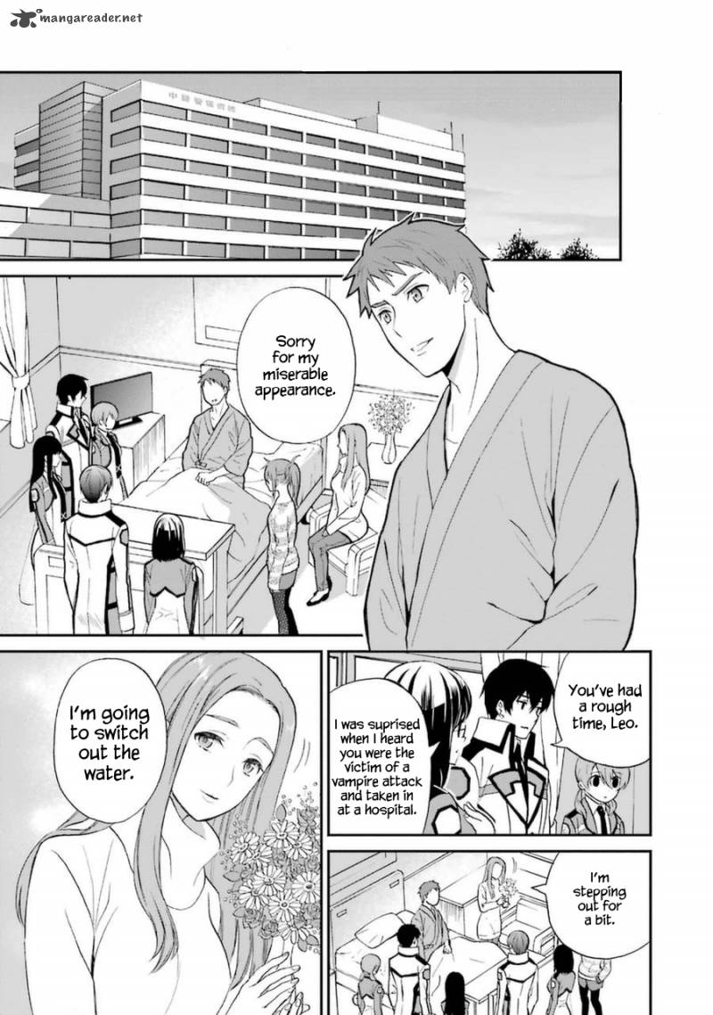 Mahouka Koukou No Rettousei Raihousha Hen 5 26