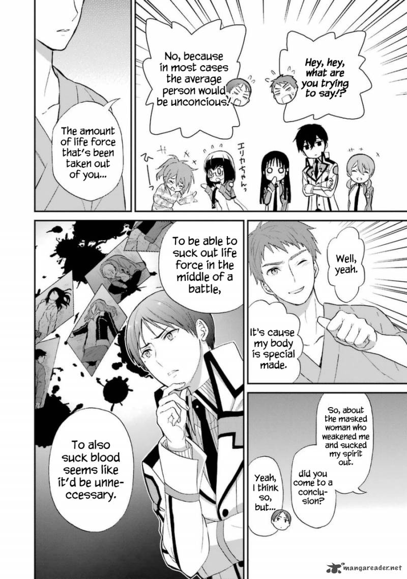 Mahouka Koukou No Rettousei Raihousha Hen 5 35
