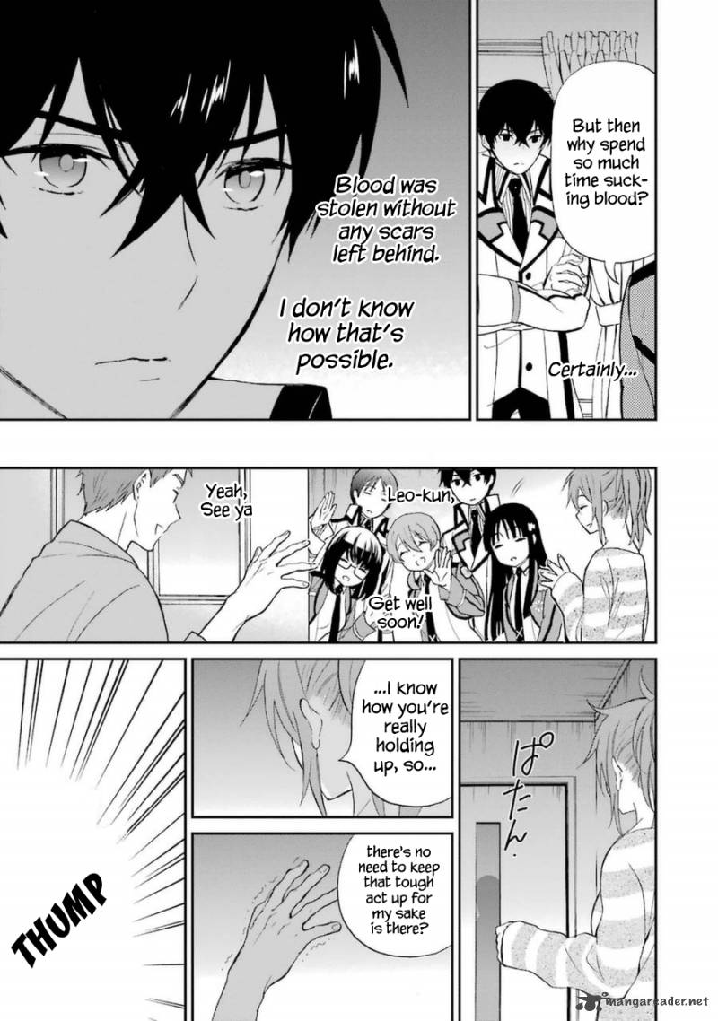 Mahouka Koukou No Rettousei Raihousha Hen 5 36