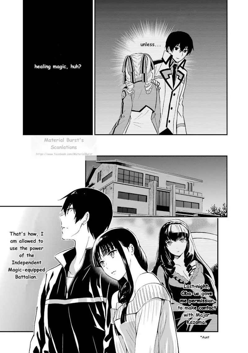 Mahouka Koukou No Rettousei Raihousha Hen 9 10