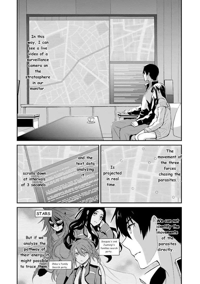 Mahouka Koukou No Rettousei Raihousha Hen 9 11