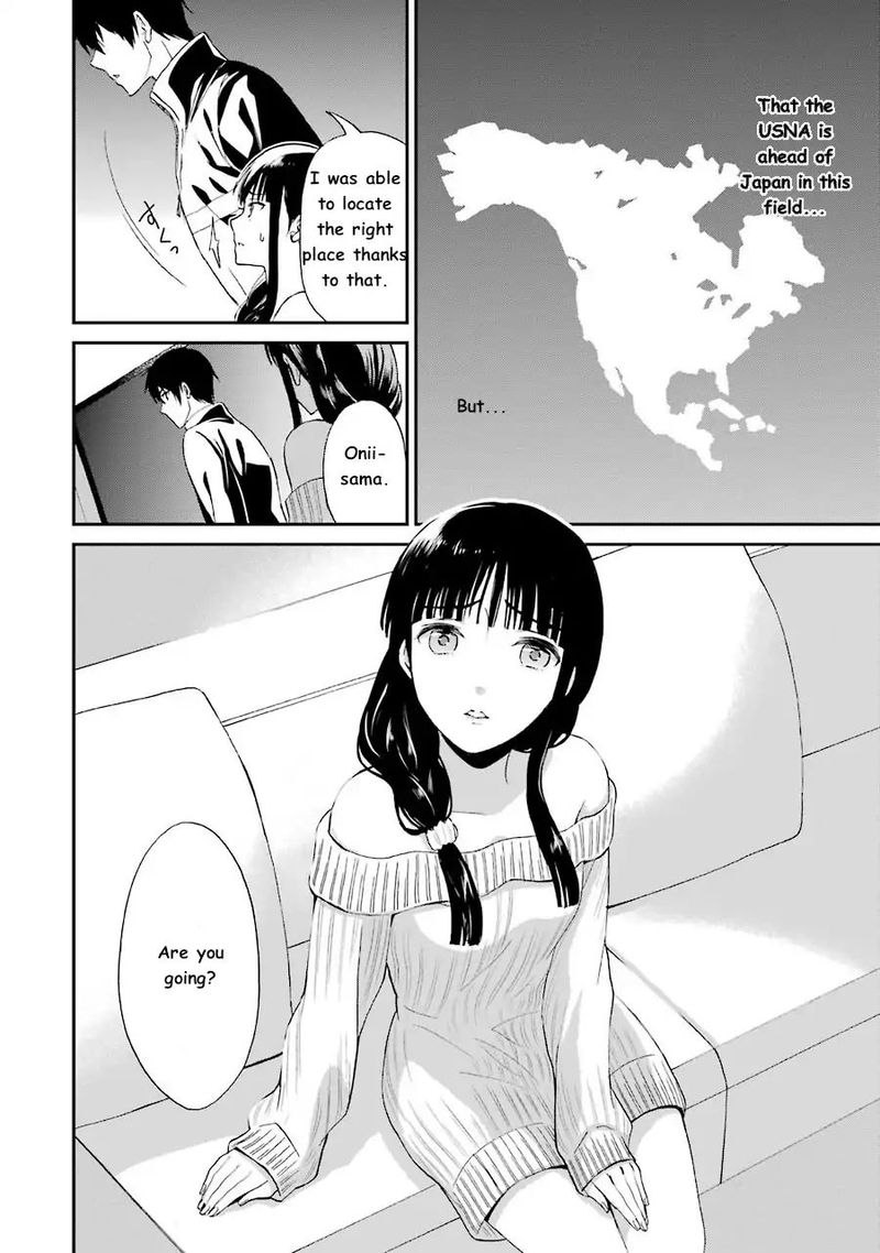 Mahouka Koukou No Rettousei Raihousha Hen 9 13
