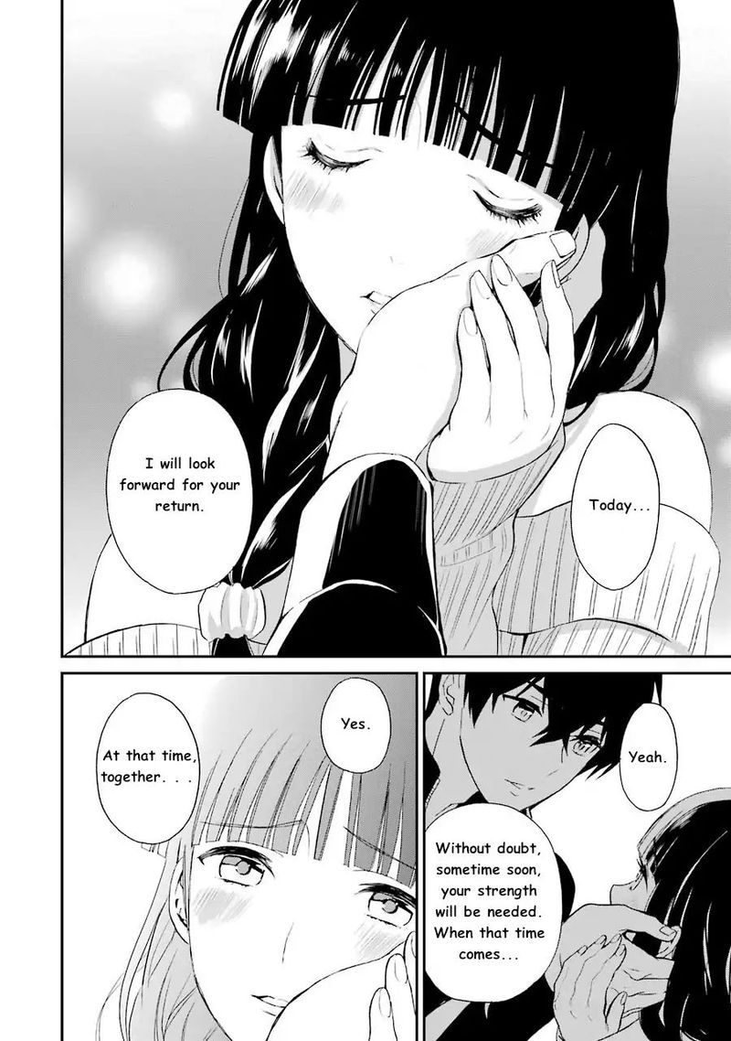 Mahouka Koukou No Rettousei Raihousha Hen 9 15