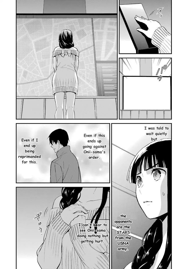 Mahouka Koukou No Rettousei Raihousha Hen 9 17