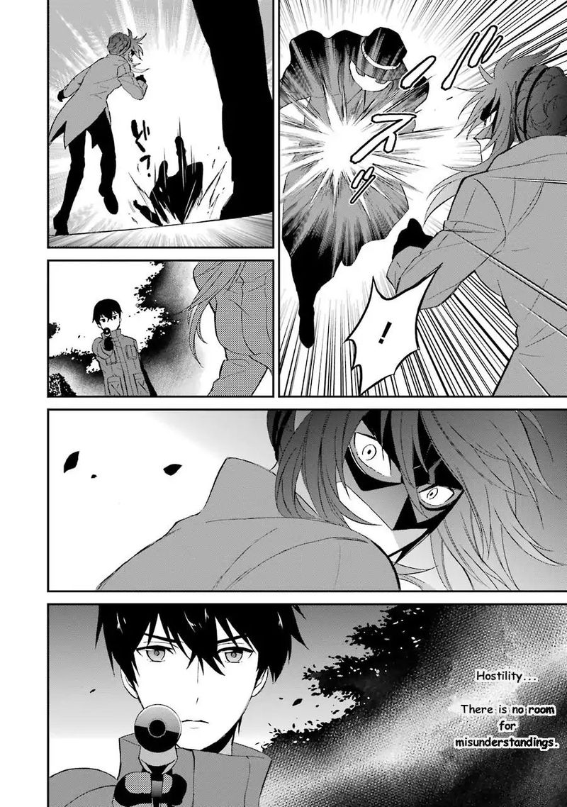 Mahouka Koukou No Rettousei Raihousha Hen 9 24