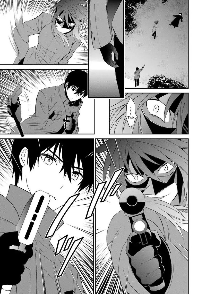 Mahouka Koukou No Rettousei Raihousha Hen 9 25