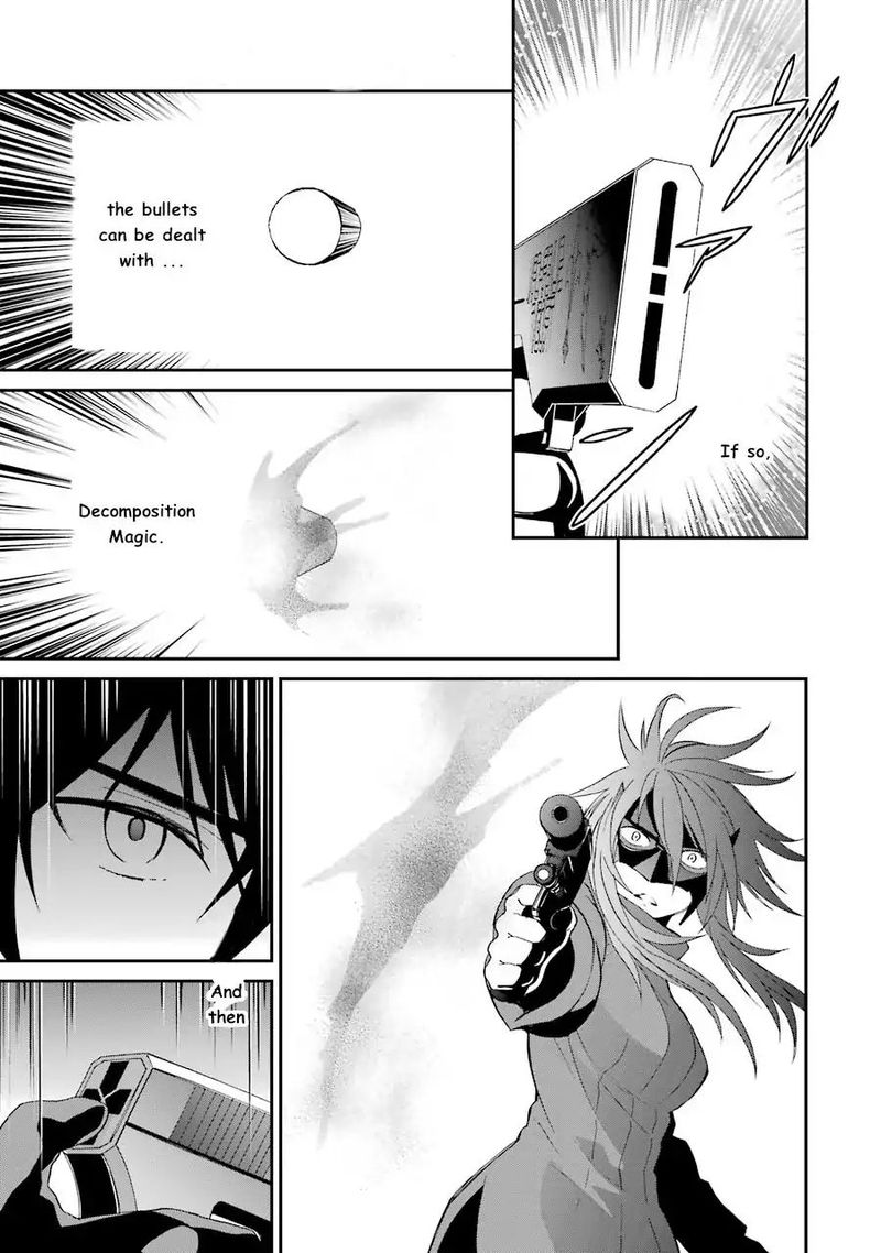 Mahouka Koukou No Rettousei Raihousha Hen 9 27