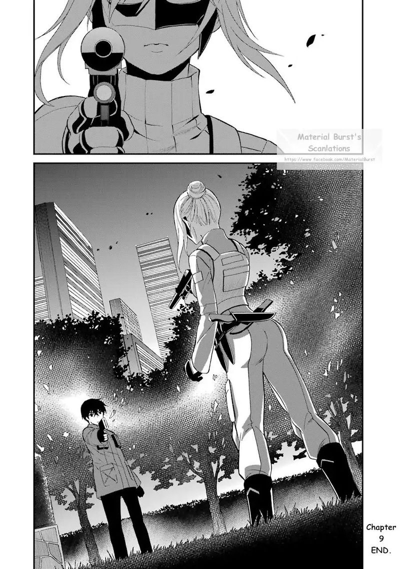 Mahouka Koukou No Rettousei Raihousha Hen 9 30