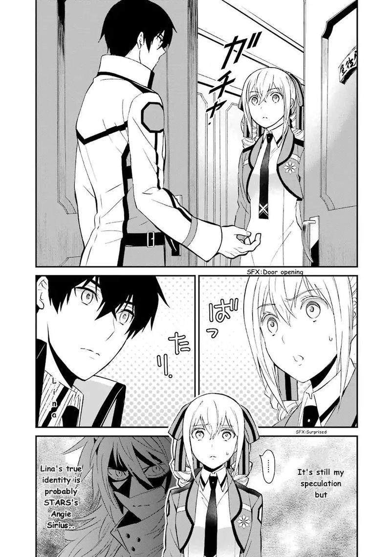 Mahouka Koukou No Rettousei Raihousha Hen 9 4