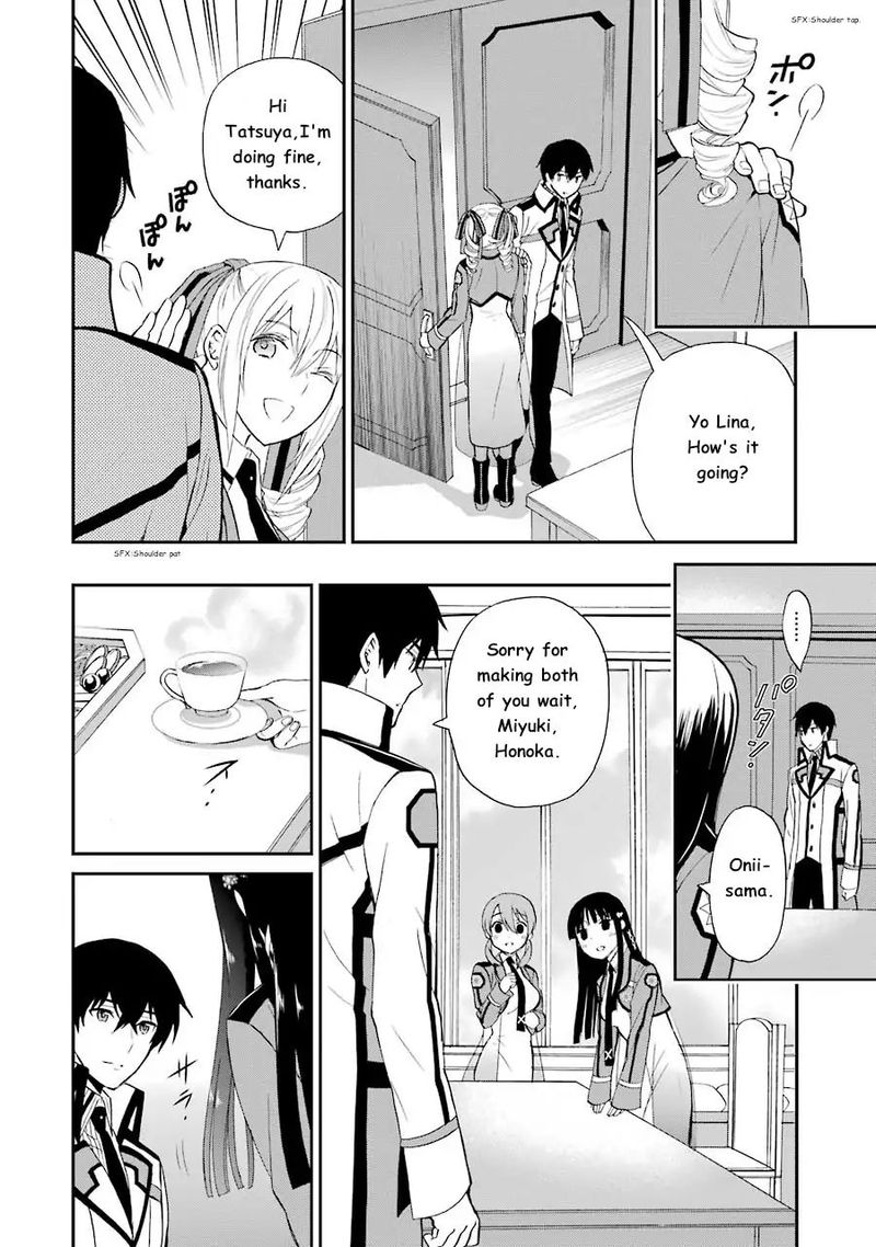 Mahouka Koukou No Rettousei Raihousha Hen 9 5