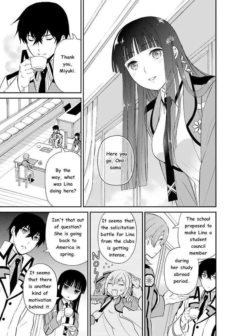 Mahouka Koukou No Rettousei Raihousha Hen 9 6