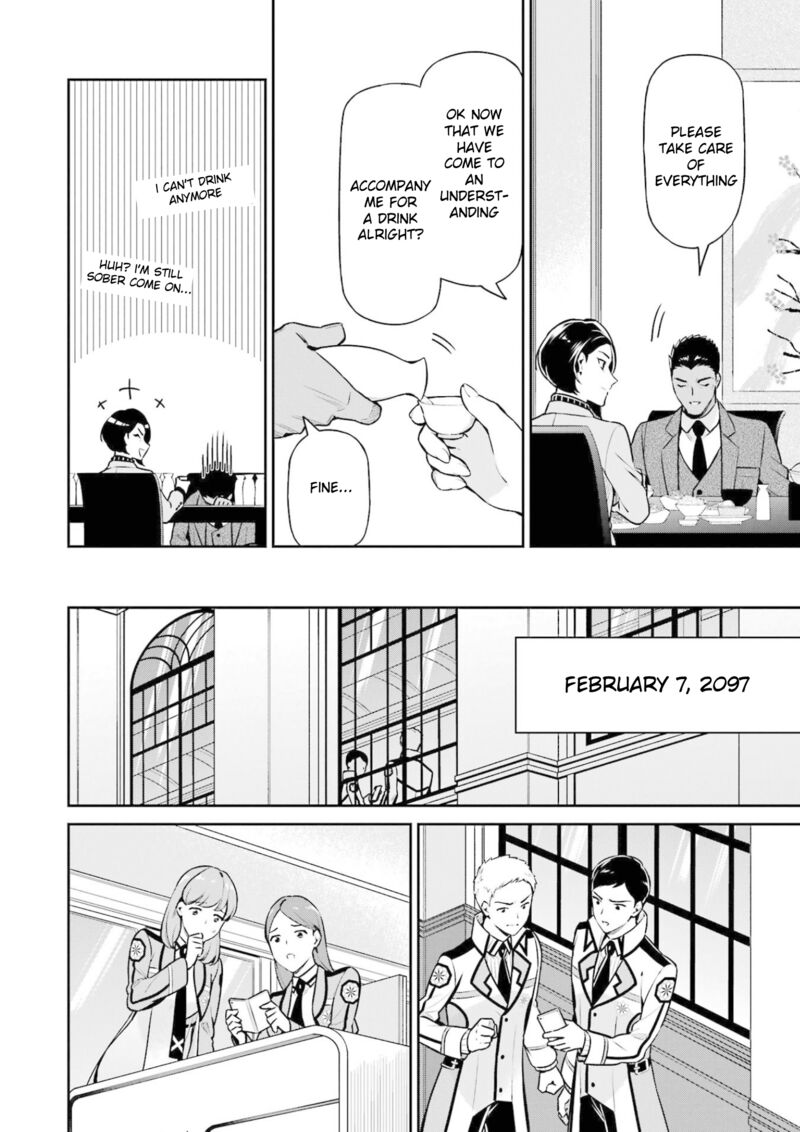 Mahouka Koukou No Rettousei Shizoku Kaigi Hen 17 12