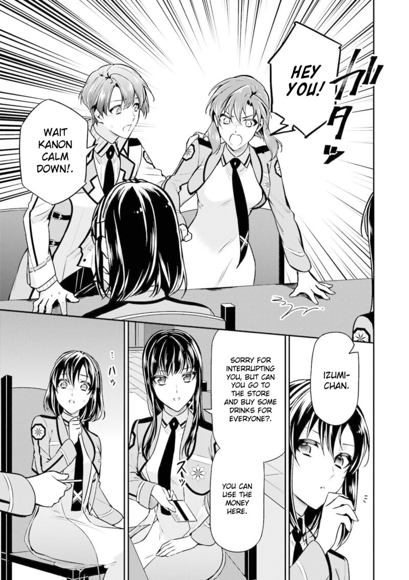 Mahouka Koukou No Rettousei Shizoku Kaigi Hen 17 17