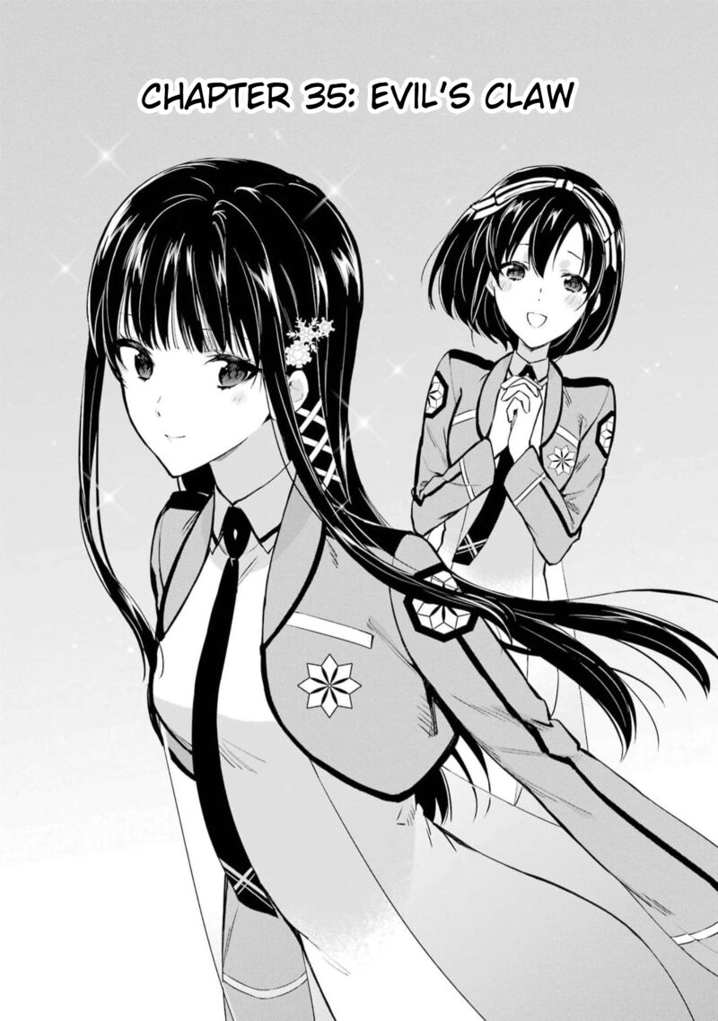 Mahouka Koukou No Rettousei Shizoku Kaigi Hen 35 1