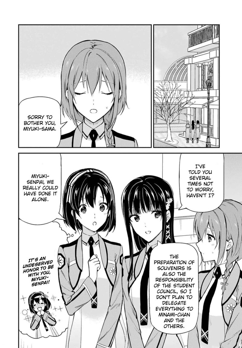 Mahouka Koukou No Rettousei Shizoku Kaigi Hen 35 18