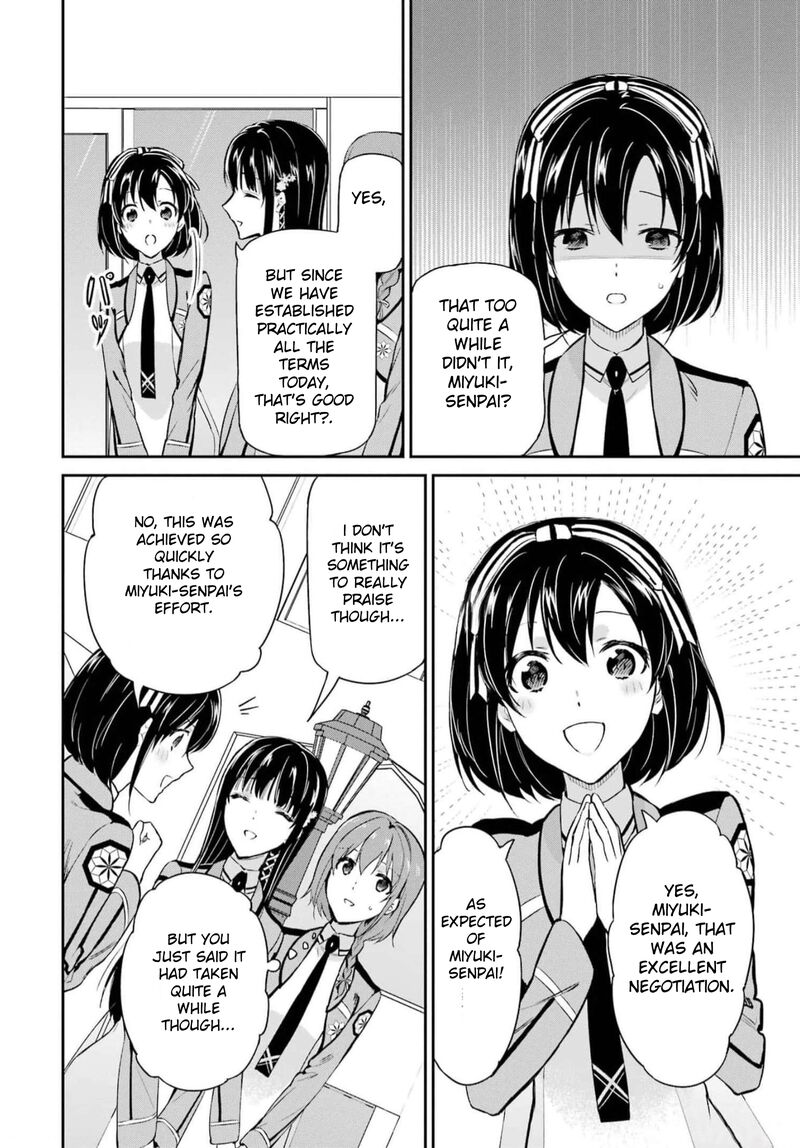 Mahouka Koukou No Rettousei Shizoku Kaigi Hen 35 20
