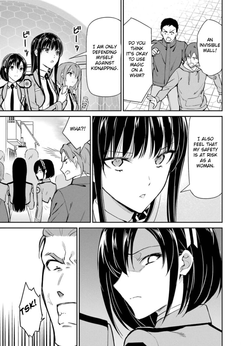 Mahouka Koukou No Rettousei Shizoku Kaigi Hen 35 27
