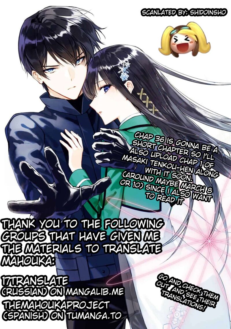 Mahouka Koukou No Rettousei Shizoku Kaigi Hen 35 31