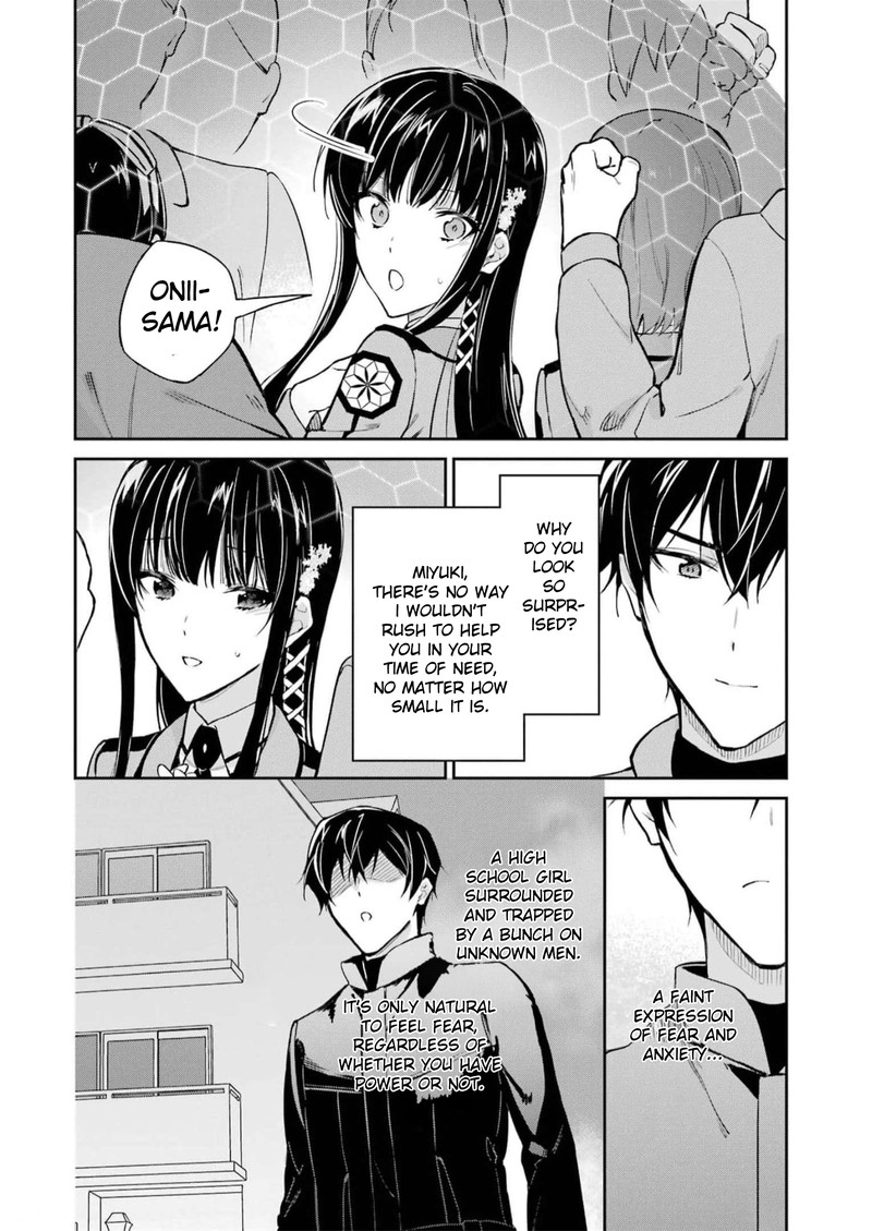 Mahouka Koukou No Rettousei Shizoku Kaigi Hen 37 8