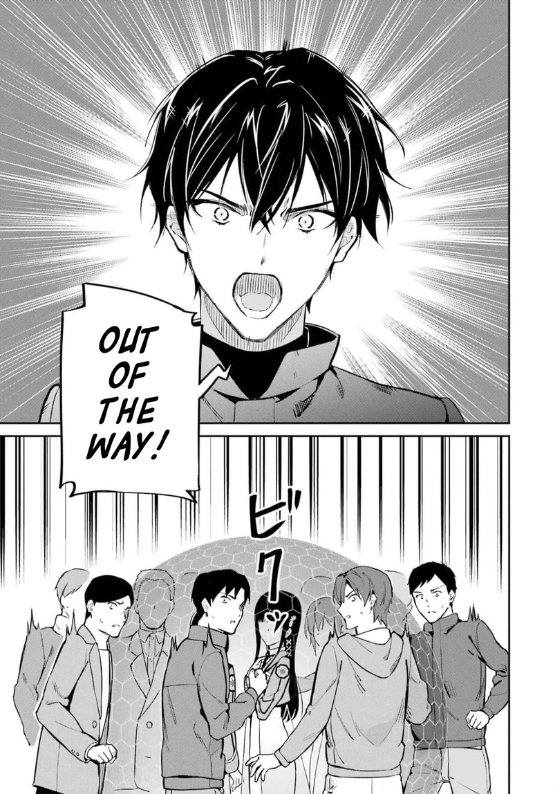 Mahouka Koukou No Rettousei Shizoku Kaigi Hen 37 9