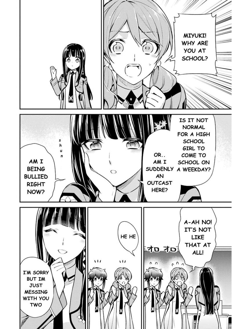 Mahouka Koukou No Rettousei Shizoku Kaigi Hen 9 13