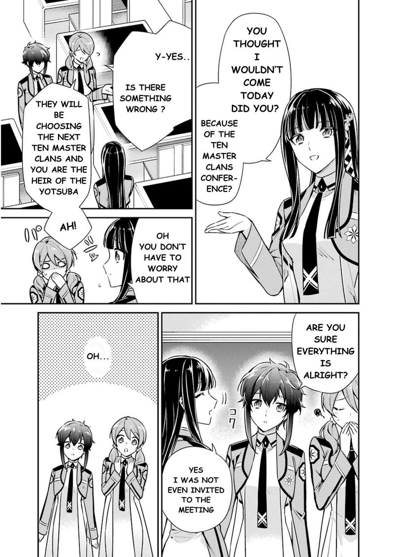 Mahouka Koukou No Rettousei Shizoku Kaigi Hen 9 14