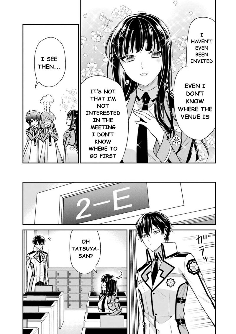 Mahouka Koukou No Rettousei Shizoku Kaigi Hen 9 16