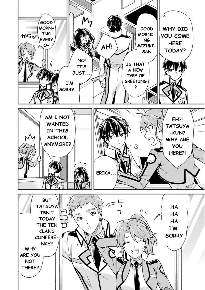 Mahouka Koukou No Rettousei Shizoku Kaigi Hen 9 17