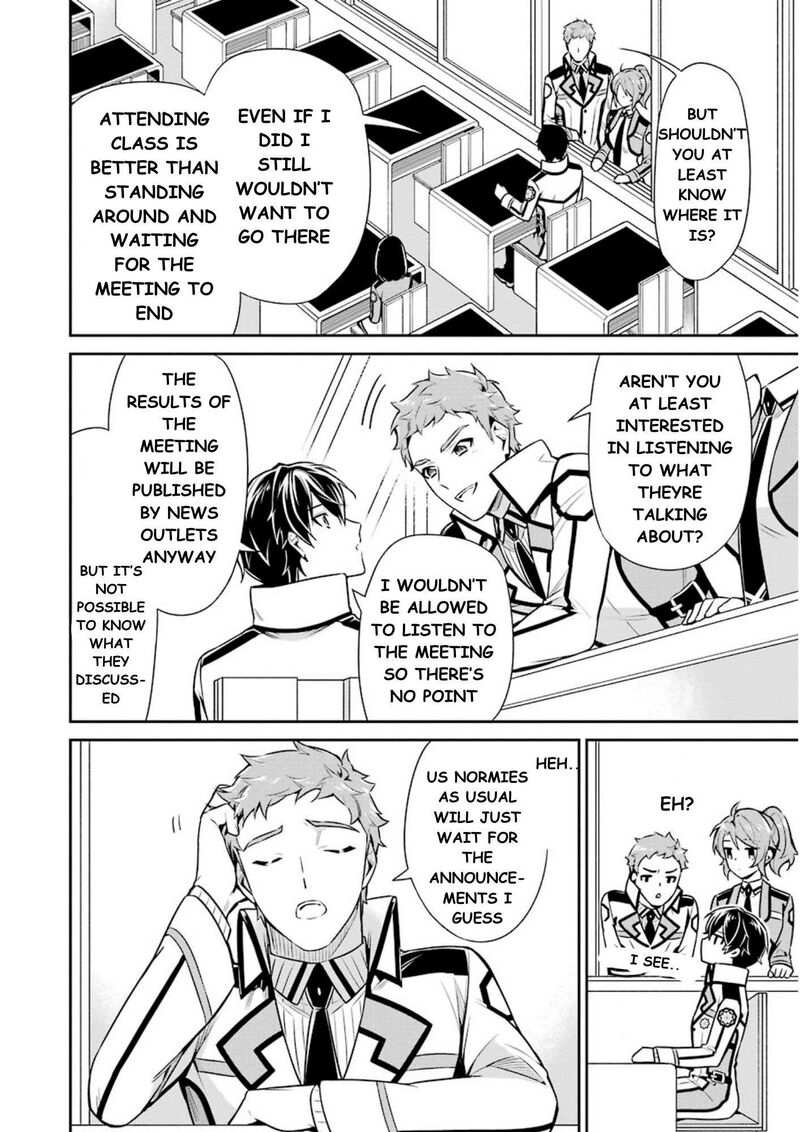 Mahouka Koukou No Rettousei Shizoku Kaigi Hen 9 19