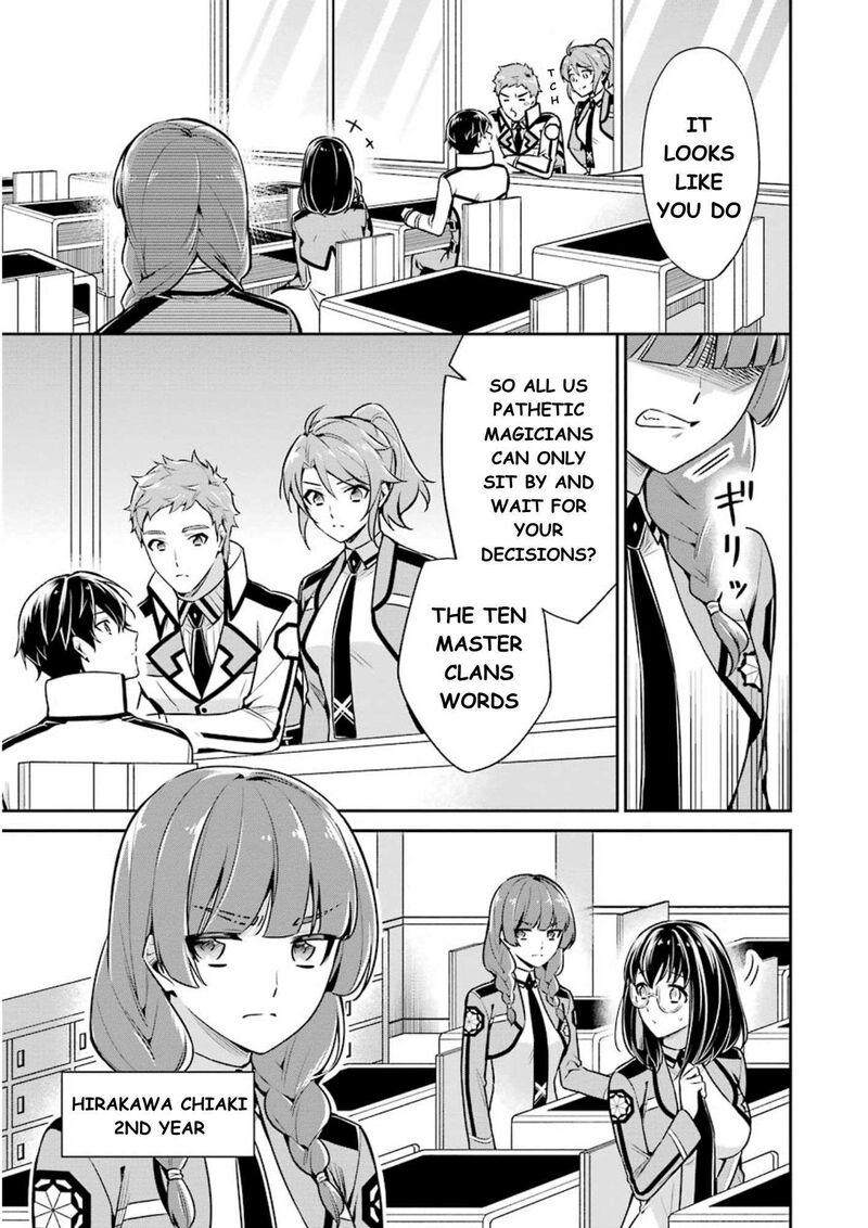 Mahouka Koukou No Rettousei Shizoku Kaigi Hen 9 20