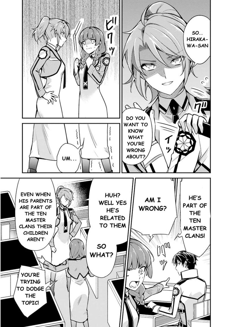 Mahouka Koukou No Rettousei Shizoku Kaigi Hen 9 24