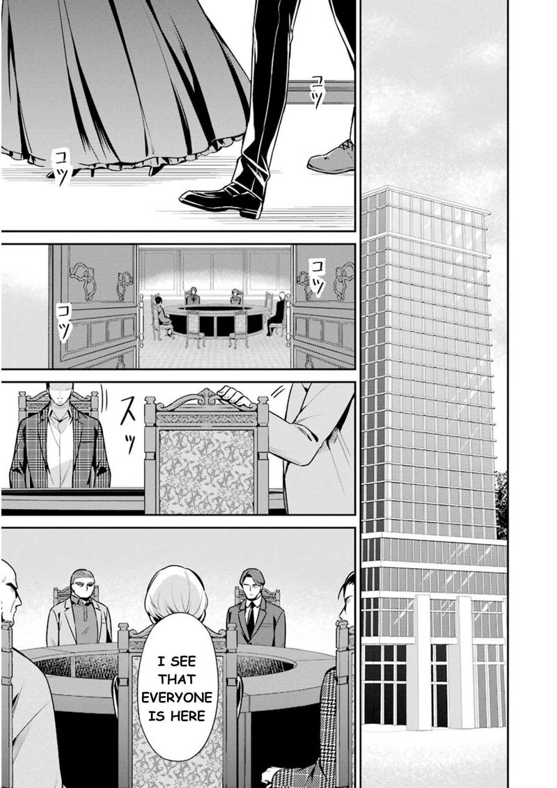 Mahouka Koukou No Rettousei Shizoku Kaigi Hen 9 28