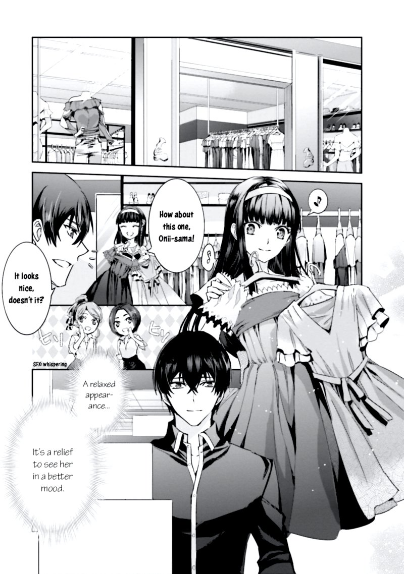 Mahouka Koukou No Rettousei Steeplechase Hen 5 11