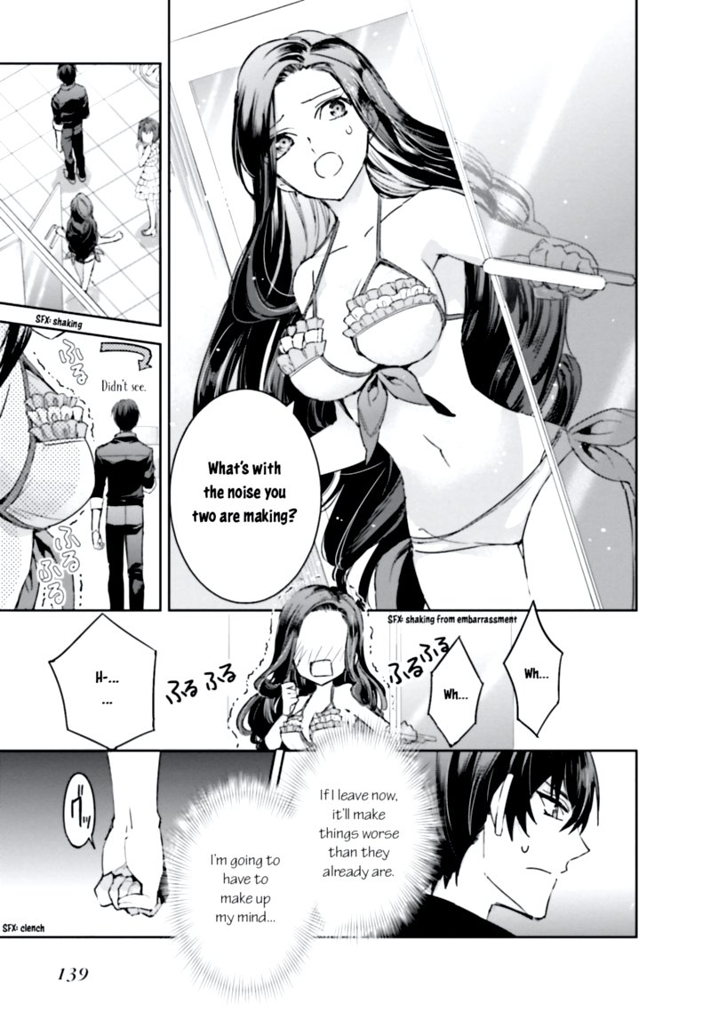 Mahouka Koukou No Rettousei Steeplechase Hen 5 15