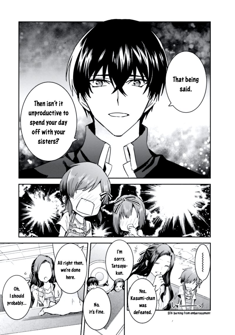 Mahouka Koukou No Rettousei Steeplechase Hen 5 23