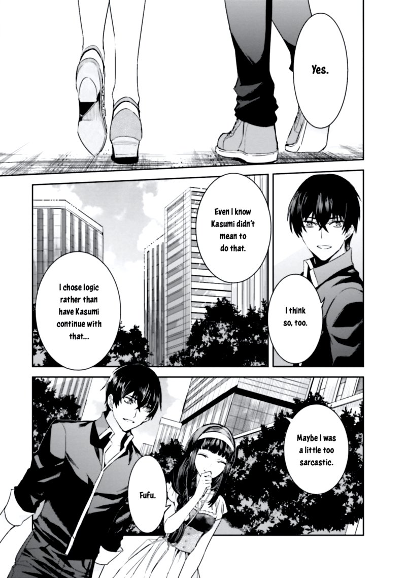 Mahouka Koukou No Rettousei Steeplechase Hen 5 25