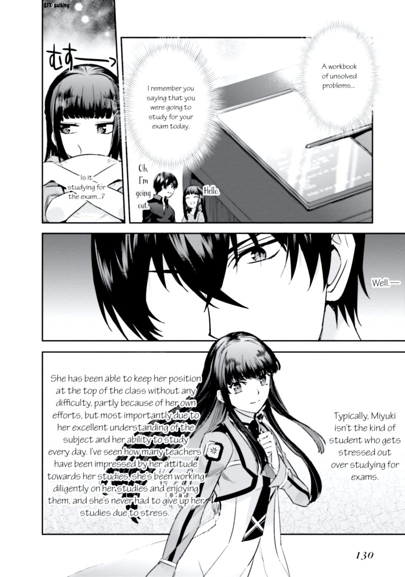 Mahouka Koukou No Rettousei Steeplechase Hen 5 6