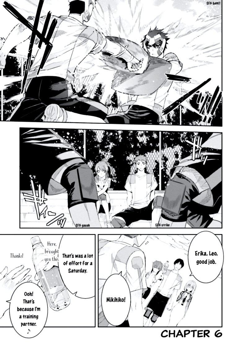 Mahouka Koukou No Rettousei Steeplechase Hen 6 1