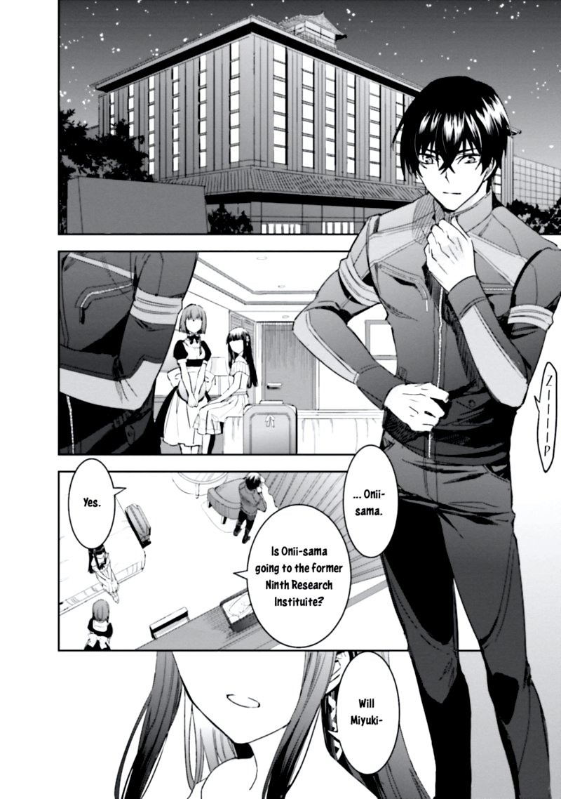 Mahouka Koukou No Rettousei Steeplechase Hen 6 10