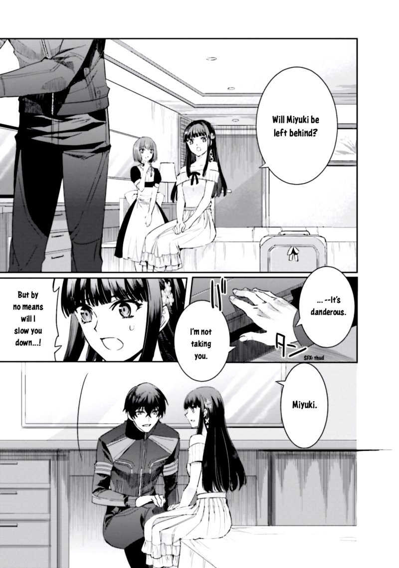 Mahouka Koukou No Rettousei Steeplechase Hen 6 11